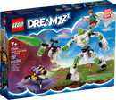 LEGO Mateo and Z-Blob the Robot