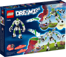 LEGO Mateo and Z-Blob the Robot