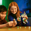 LEGO Mateo and Z-Blob the Robot
