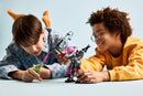 LEGO Mateo vs. Cyber Brain Mech