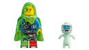 LEGO Mateo vs. Cyber Brain Mech