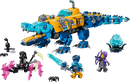 LEGO Crocodile Submarine