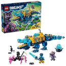 LEGO Crocodile Submarine