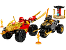LEGO Kai and Ras's Car and Bike Battle