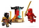LEGO Kai and Ras's Car and Bike Battle