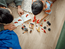 LEGO Kai and Ras's Car and Bike Battle