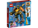 LEGO Lloyd and Arin's Ninja Team Mechs