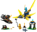 LEGO Nya and Arin's Baby Dragon Battle