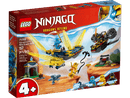 LEGO Nya and Arin's Baby Dragon Battle