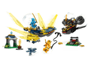 LEGO Nya and Arin's Baby Dragon Battle