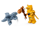 LEGO Nya and Arin's Baby Dragon Battle