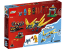 LEGO Nya and Arin's Baby Dragon Battle