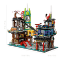 LEGO NINJAGO City Markets