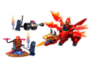 LEGO Kai's Source Dragon Battle