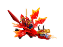 LEGO Kai's Source Dragon Battle
