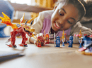 LEGO Kai's Source Dragon Battle