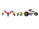 LEGO Ninja Team Combo Vehicle