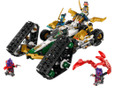 LEGO Ninja Team Combo Vehicle