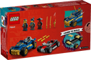 LEGO Rogue vs. Drix Race Car Duel
