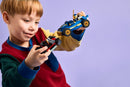 LEGO Rogue vs. Drix Race Car Duel