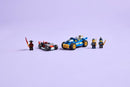 LEGO Rogue vs. Drix Race Car Duel