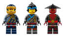 LEGO Rogue vs. Drix Race Car Duel