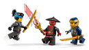 LEGO Rogue vs. Drix Race Car Duel