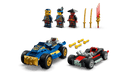 LEGO Rogue vs. Drix Race Car Duel