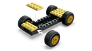 LEGO Rogue vs. Drix Race Car Duel