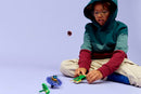 LEGO Nya vs. Mutation Monster Spinner