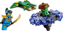 LEGO Nya vs. Mutation Monster Spinner
