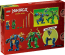 LEGO Jay's Dragon Mech Fight