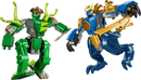 LEGO Jay's Dragon Mech Fight