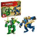 LEGO Jay's Dragon Mech Fight