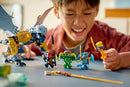 LEGO Ninja Dragon Riyu's Battle