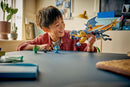 LEGO Ninja Dragon Riyu's Battle