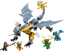 LEGO Ninja Dragon Riyu's Battle
