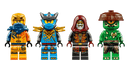LEGO Ninja Dragon Riyu's Battle