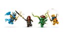 LEGO Ninja Dragon Riyu's Battle