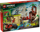 LEGO Ninja Vehicle Tree House Battle