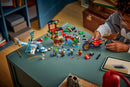 LEGO Ninja Vehicle Tree House Battle