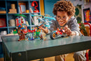 LEGO Ninja Vehicle Tree House Battle