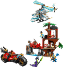 LEGO Ninja Vehicle Tree House Battle