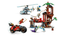 LEGO Ninja Vehicle Tree House Battle