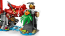 LEGO Ninja Vehicle Tree House Battle