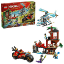 LEGO Ninja Vehicle Tree House Battle