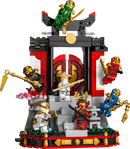 LEGO Ninja Character Display 15th Anniversary
