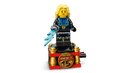 LEGO Ninja Character Display 15th Anniversary