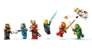 LEGO Ninja Character Display 15th Anniversary
