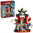 LEGO Ninja Character Display 15th Anniversary